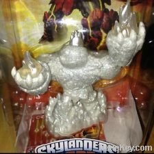 Skylanders Giants Ultra Rare Silver Glitter Pearl HOT HEAD