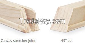 Pine Wood Stretcher Bars ft