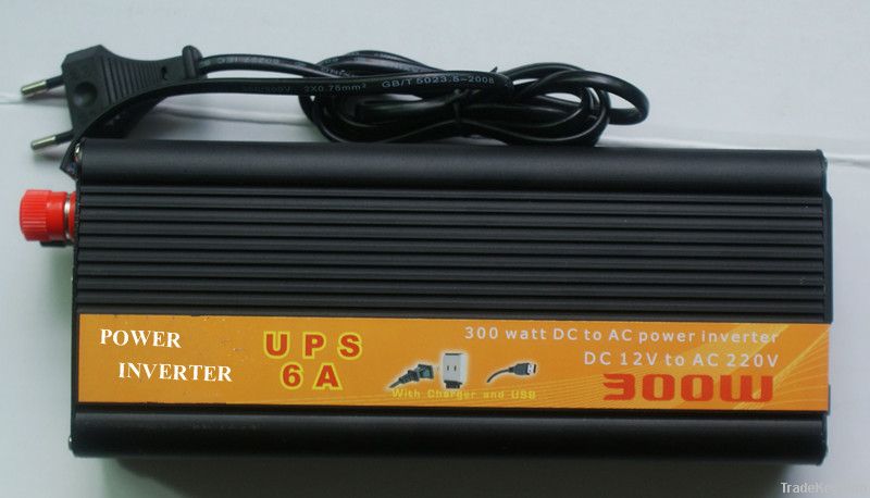 300W UPS Power Inverter with 10A charger(KL-300WUPS-10A,