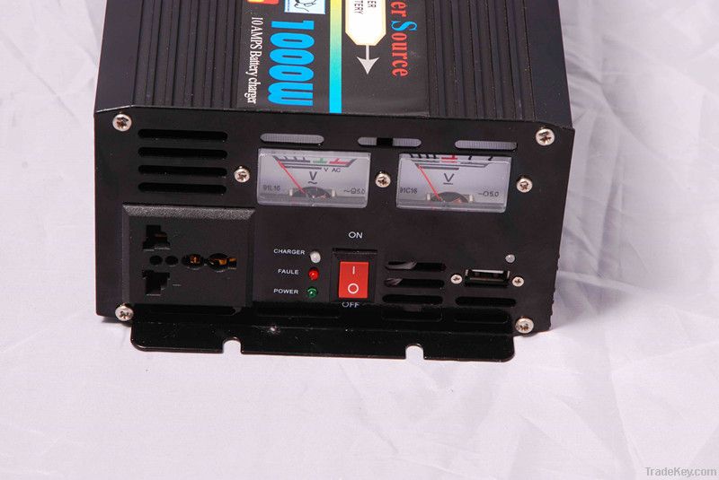 1000w 1500w 3000w power inverter with 10A/20A charger