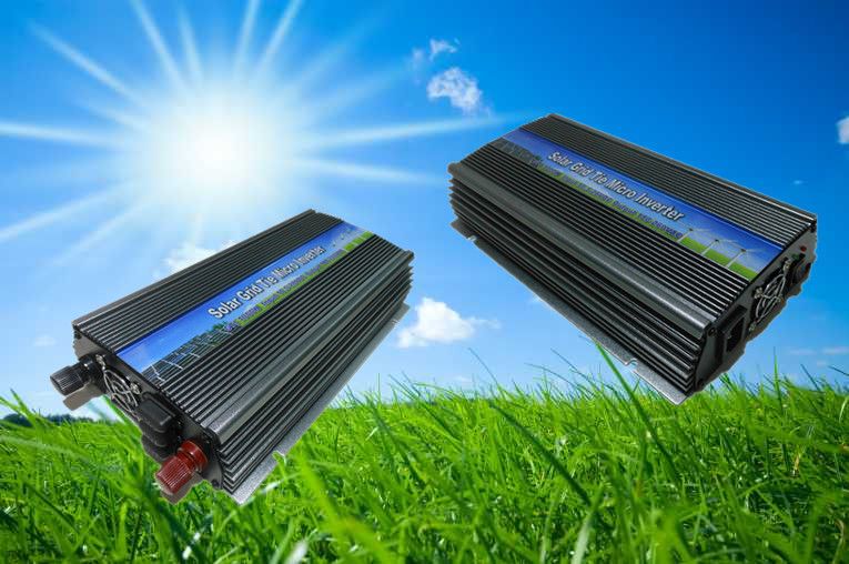 On-Grid Tied (Solar / Wind) Micro Inverter 500watt / Pure Sine Wave Inverter/ MPPT Function Inverter 