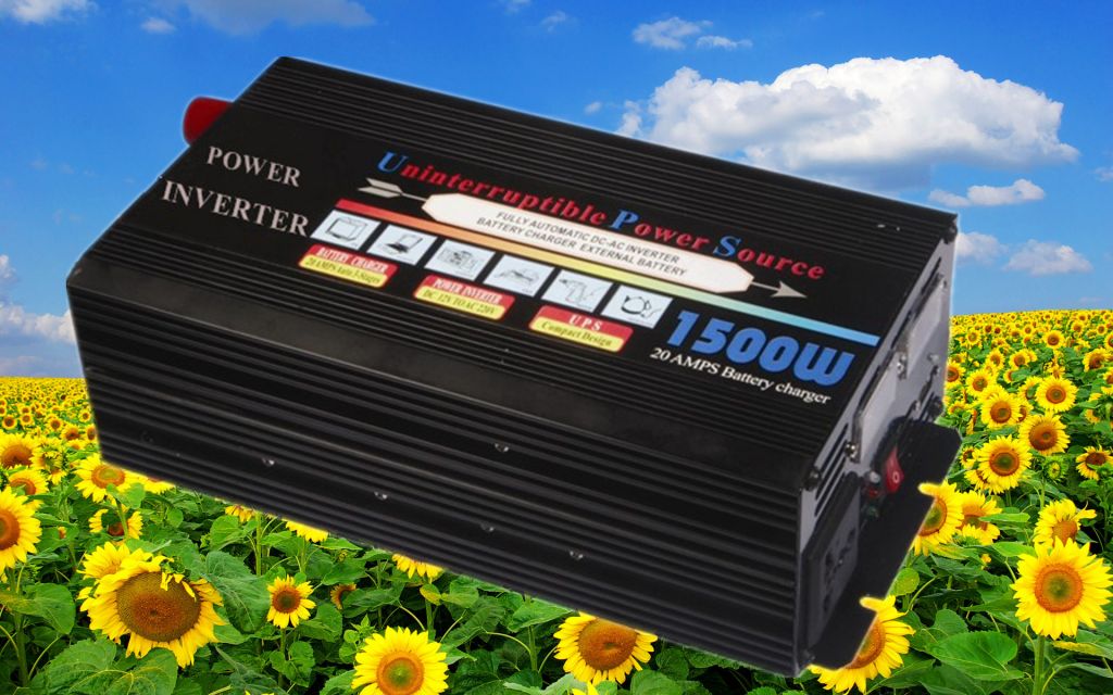 1500W UPS Power Inverter with 10A Charger (KL-1000W UPS-10A)