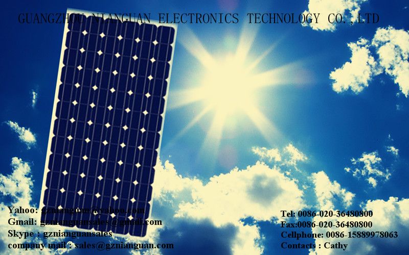 Polycrystalline / Monocrystalline Solar  panels (200 W)