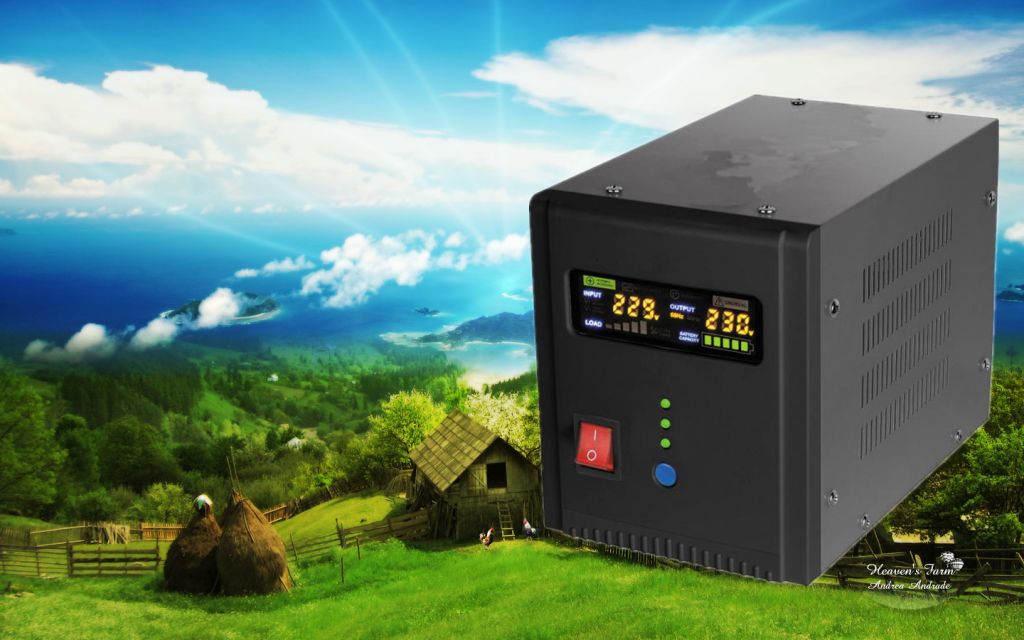 UPS Inverters with Chargers - DC 12V To AC 110V 220V (800W Modified)