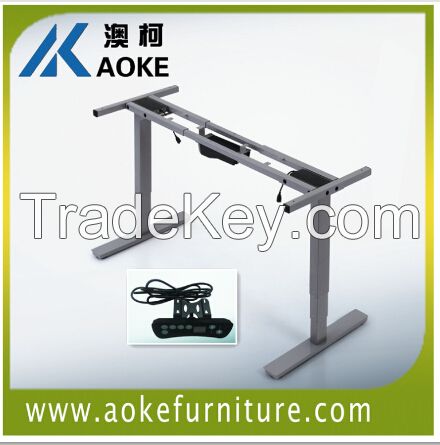 telescoping width adjustable height offfice tables