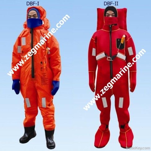 SOLAS Immersion Suit, MED Immersion Suit, Marine Lifesaving