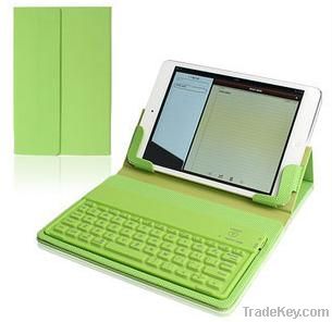 Bluetooth Keyboard Leather for Ipad Mini Case FC-202