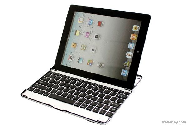 Ipad 2/3/4 Aluminum Bluetooth Keyboard Case