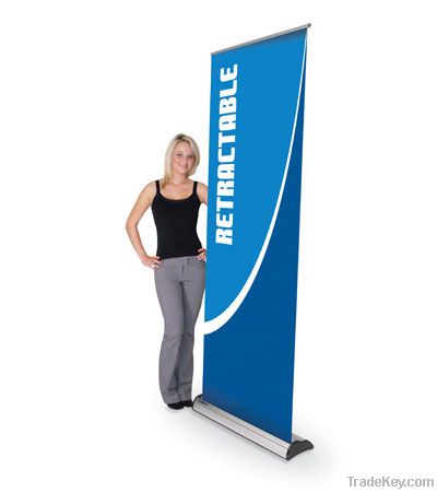 Retractable Banner Stands