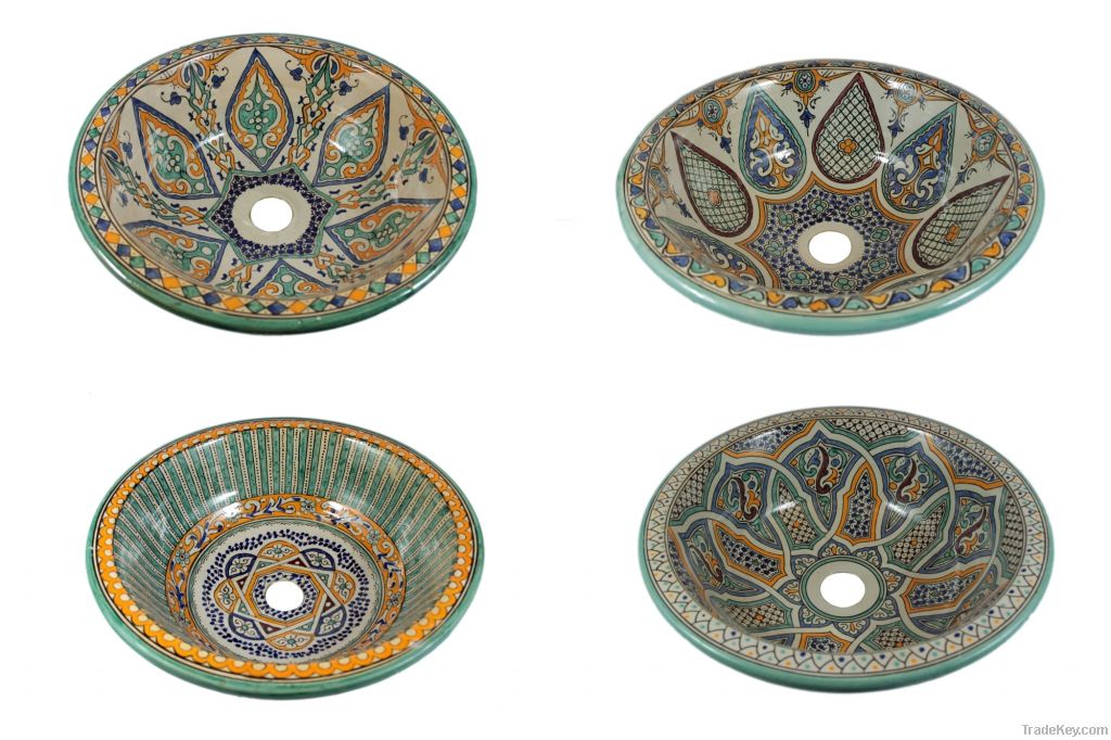 Moroccan sinks - oriental and arabic sinks