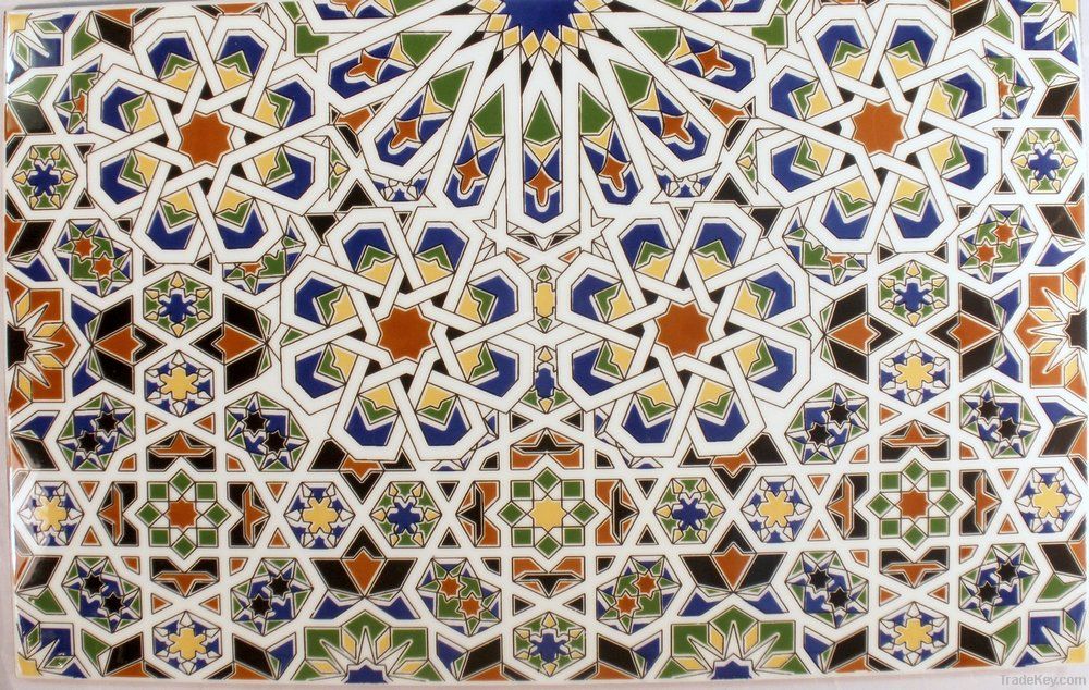 Moroccan oriental tiles - arabic decors