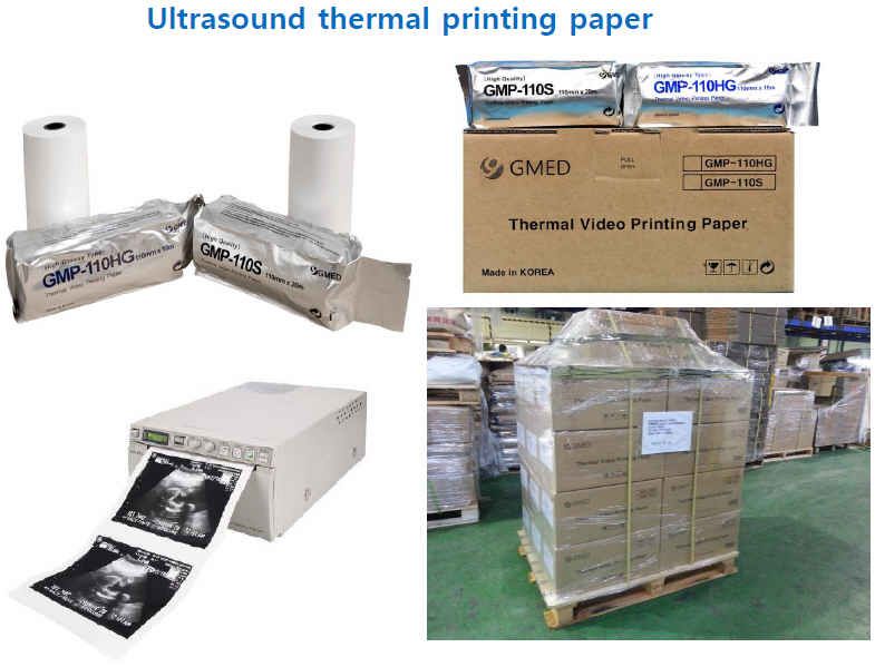 Ultrasound Thermal Printing Paper