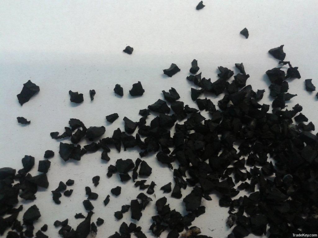 RUBBER CHIPS, RUBBER SHREDS