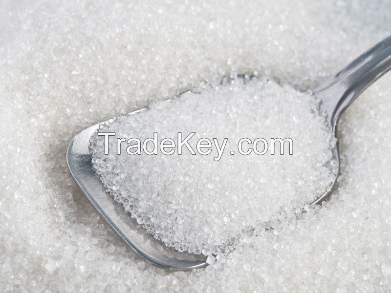 White granulated sugar