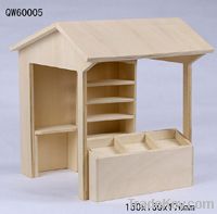 dollhouse mini wooden store