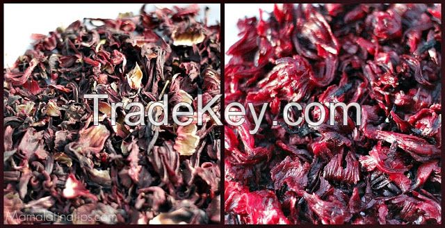 Organic Hibiscus Leaves