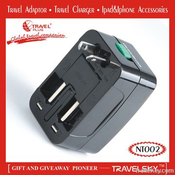 2013 HOT SALE Universal Adapter For Business Travellers(NT002)