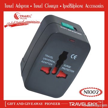 2012 The Best Sale Universal Travel Smart Adapter for Anniversary Gifts For Men (NT002)