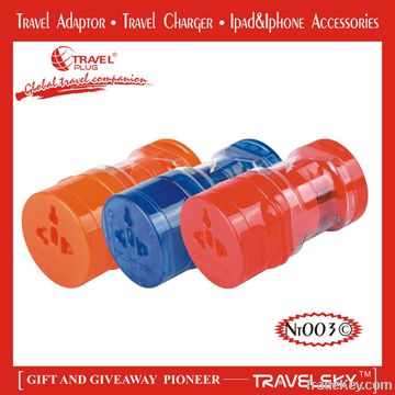 2013 NEWEST Promotional Gift/Universal Travel Plug Adaptor (NT003)