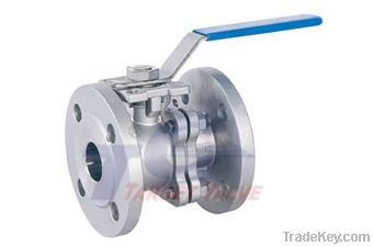 2 PC Flanged Ball Valve