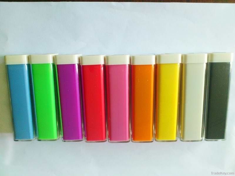 Lipstick power bank 2600mah