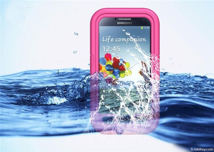 New Water proof Shock proof Dust proof Resistant Case for Galaxy S4