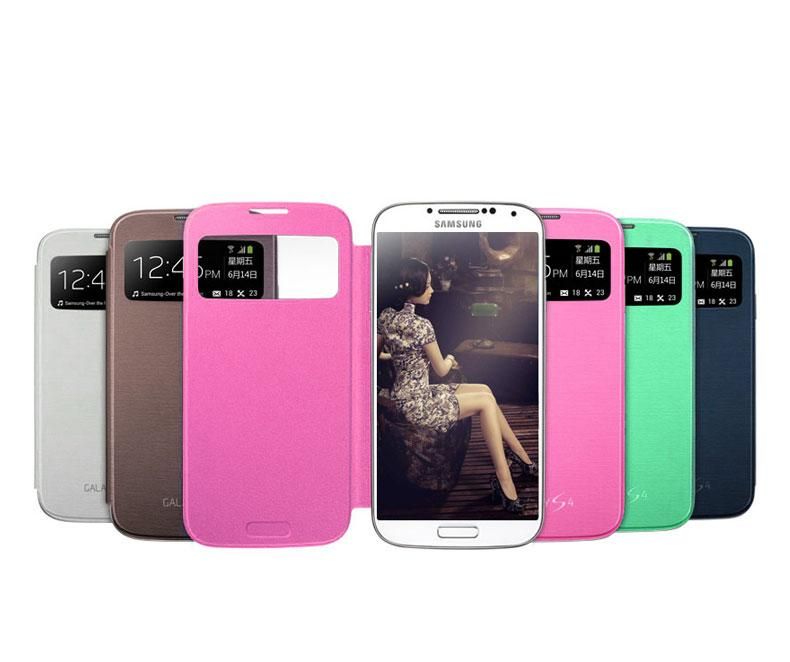 New FLIP Leather CASE Cover For SAMSUNG GALAXY S4 S IV i9500