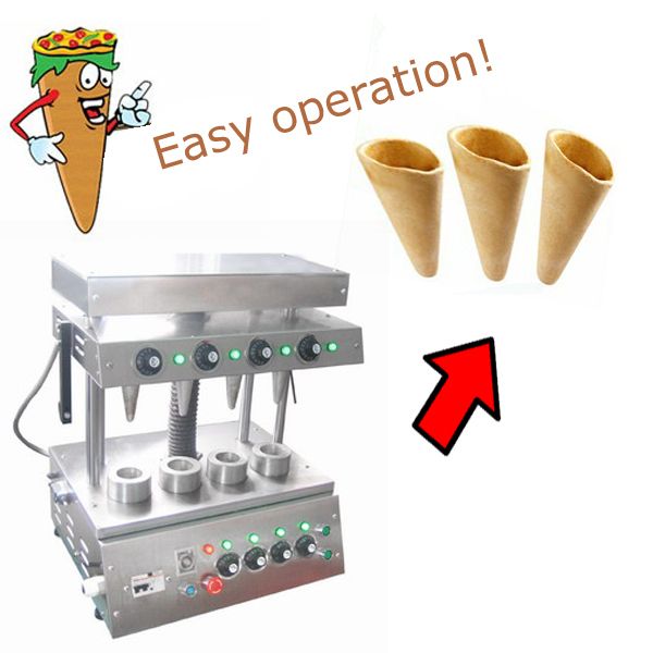 pizza cone machine