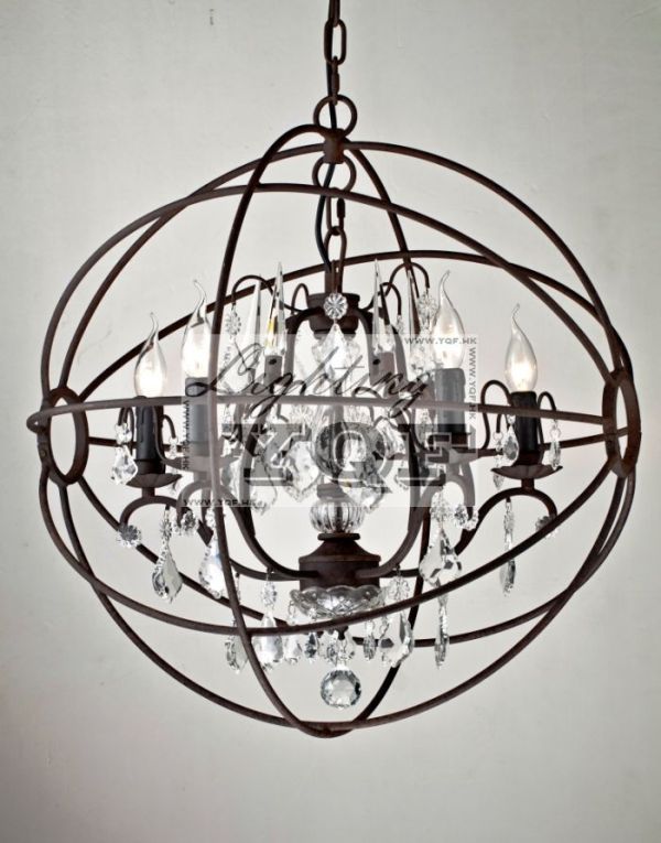 Globe Chandelier/pendant lamp