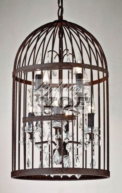 Bird Cage Chandlier/crystal chandelier