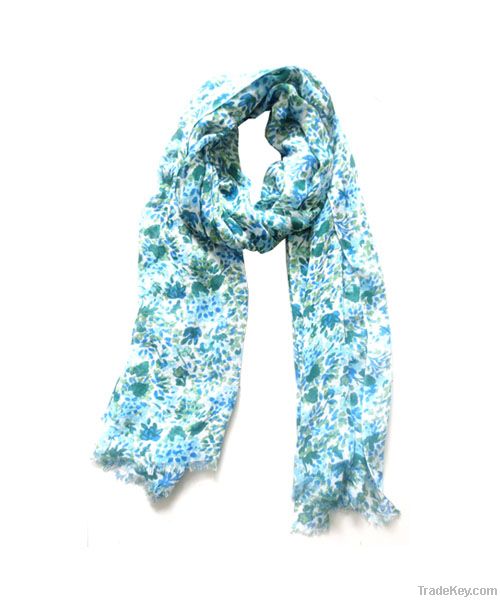 rayon printed scarf manufacturer