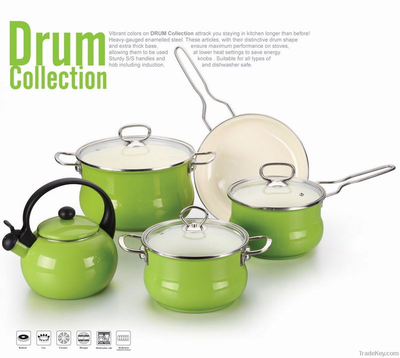 enamel cookware sets