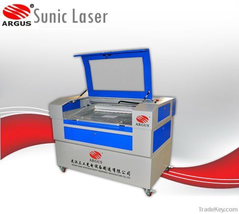 Laser handicraft engraving machine