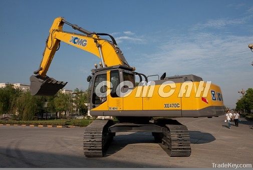 Large Excavator Series XE470C