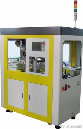 labeling machine for mobile battery