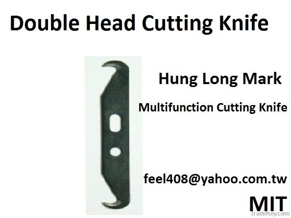 Double Head Cutting Knife