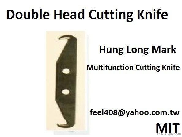 Double Head Cutting Knife