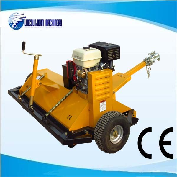 15hp Lifan gasoline engine ATV flail mower with CE certificate