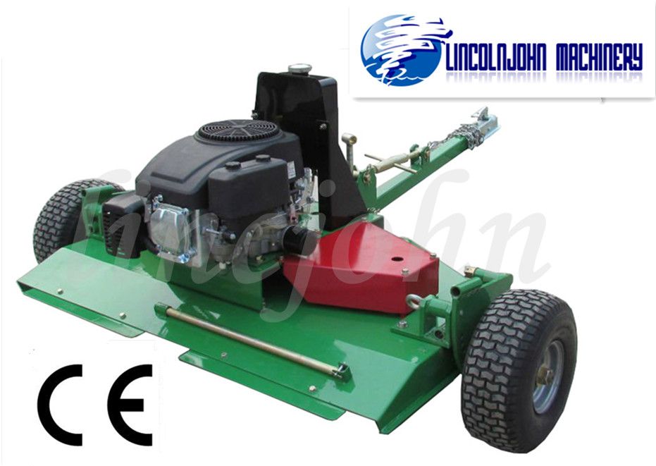 16hp Loncin gasoline engine ATV finishing mower with CE certificate