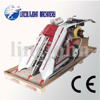 2014 hot sales 2 rows harvesting and binding reaper binder with CE certificate