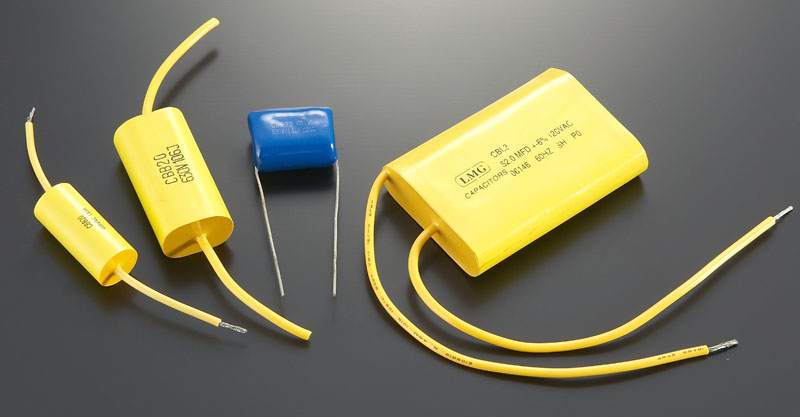 Metallized Polypropylene Film Capacitor CBB20/CBB22