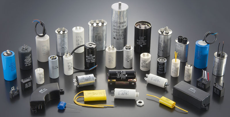 AC Motor Capacitors