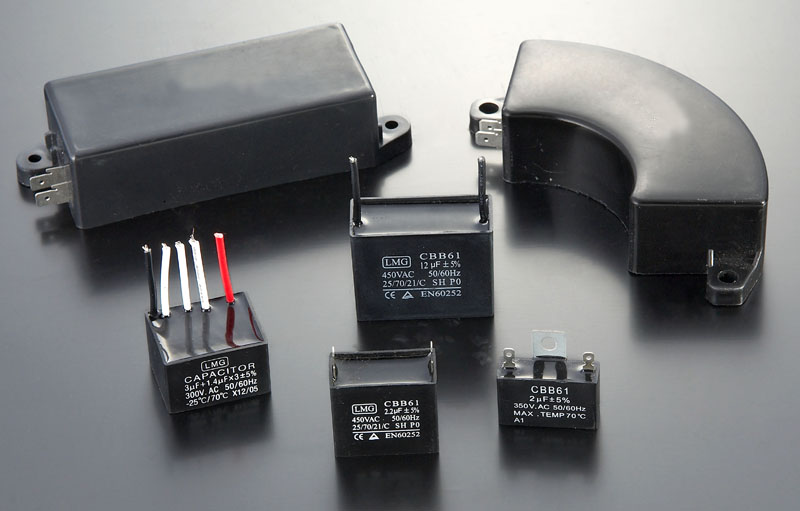 Fan Capacitors CBB61