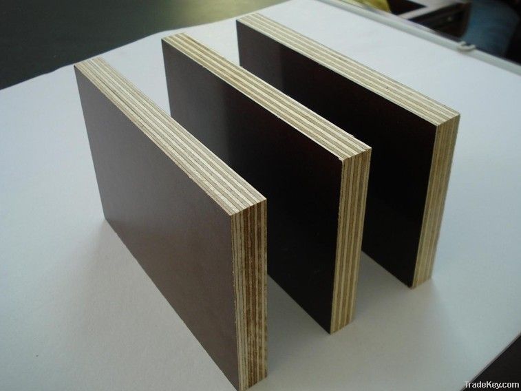 18mm brown/black film faced plywood