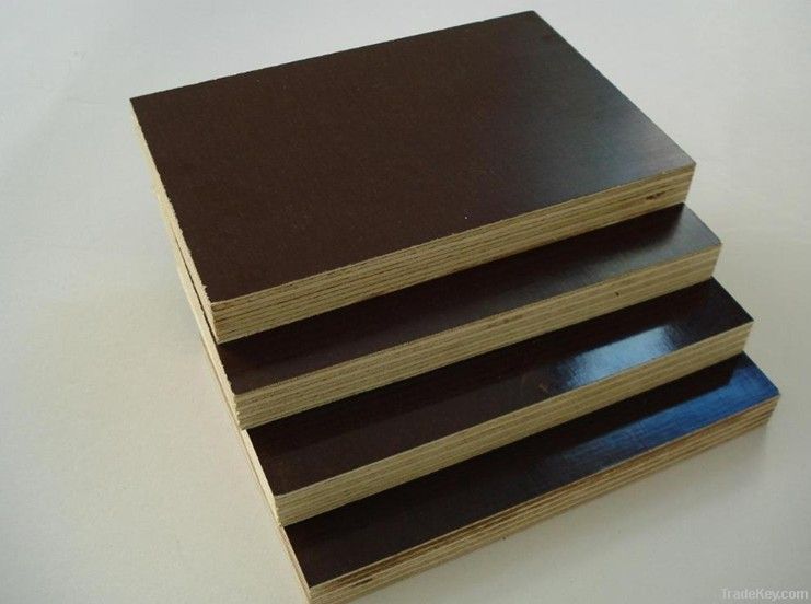 18mm brown/black film faced plywood