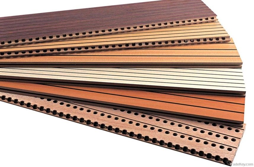 Grooved MDF