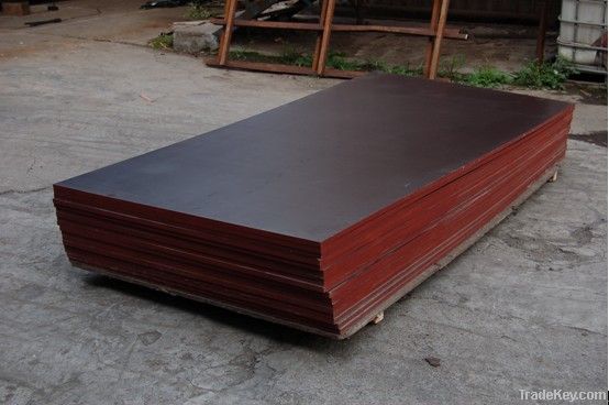 18mm brown/black film faced plywood
