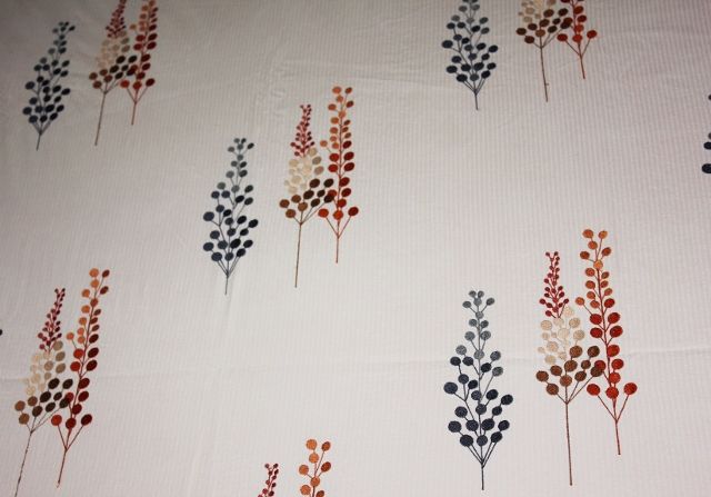 Embroidered Bedspread