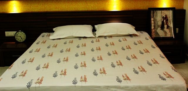 Embroidered Bedspread