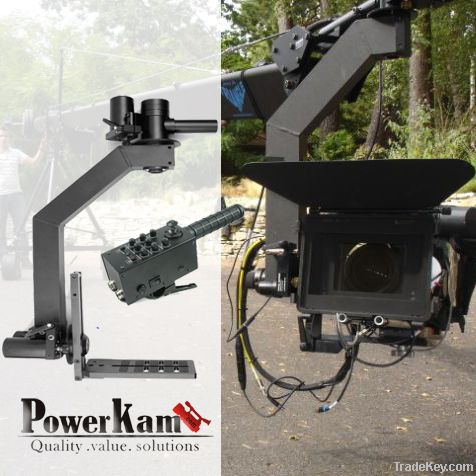 videographic equipment PT-1 Remote power Pan & Tilt Head for jib arm
